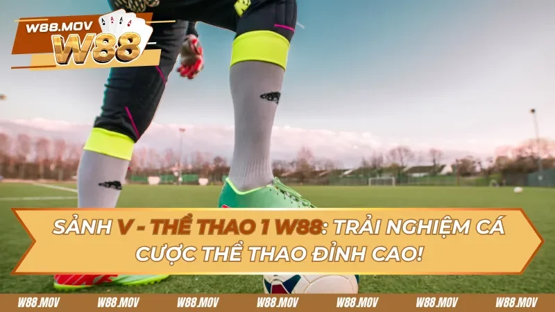V – Thể Thao 1: sảnh cược thể thao ăn khách nhất 2026